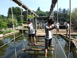 2015年8月「あそびの達人」の実地調査を行いました！