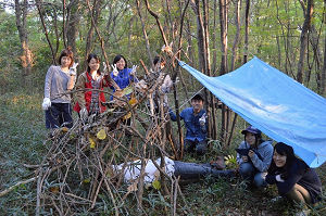 2015年11月「あそびの達人」の実地調査を行いました！