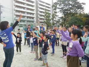 2015年10月ウィークエンドスクール（江東区立元加賀小学校）に行ってきました！