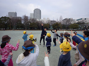 2016年2月ウィークエンドスクール（江東区立元加賀小学校）に行ってきました！