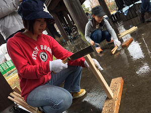 春休み子どもキャンプ2016（千葉・アウトドアコース）の実地踏査を行いました！