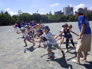 2016年9月ウィークエンドスクール（江東区立元加賀小学校）に行ってきました！