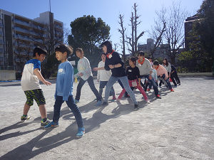 2017年2月ウィークエンドスクール（江東区立元加賀小学校）に行ってきました！