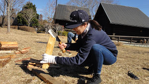 春休み子どもキャンプ2017（千葉・アウトドアコース）の実地踏査を行いました！