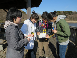 2017年4月「あそびの達人」の実地調査を行いました！