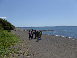 夏休み子供サマーキャンプ2017（千葉・海と岬のコース）の実地踏査へ行ってきました！