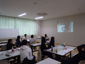 2018年1月「あそびの達人」のスタッフ事前打ち合わせ会を行いました！