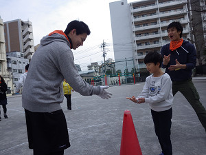 2018年1月ウィークエンドスクール（江東区立元加賀小学校）に行ってきました！