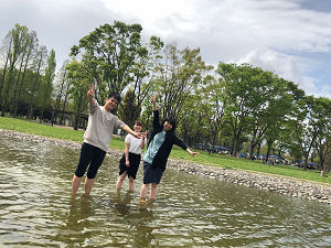 2018年5月「あそびの達人」の実地調査を行いました！