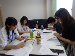 夏休み子どもサマーキャンプ2018（群馬・山とテントのコース）のスタッフ事前打ち合わせ会を行いました！