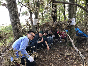 2018年11月「あそびの達人」の実地調査・試作会を行いました！