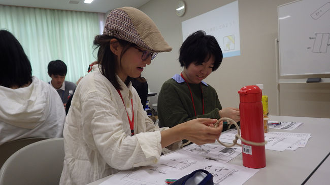 2018年11月「あそびの達人」のスタッフ事前打ち合わせ会を行いました！