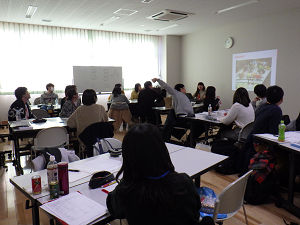 2019年1月「あそびの達人」のスタッフ事前打ち合わせ会を行いました！