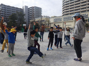 2019年2月ウィークエンドスクール（江東区立元加賀小学校）に行ってきました！