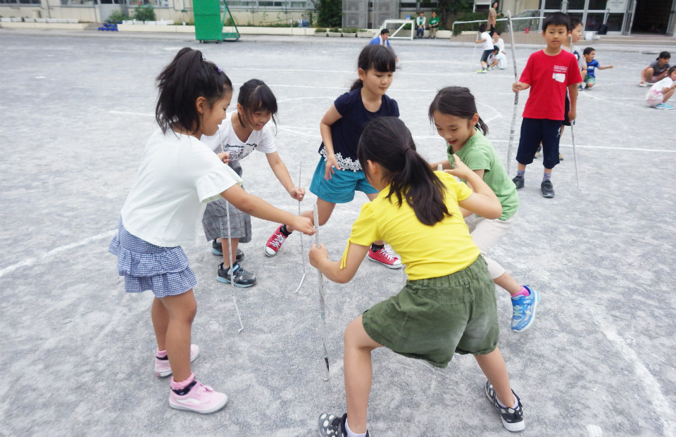 2019年6月ウィークエンドスクール（江東区立元加賀小学校）に行ってきました！