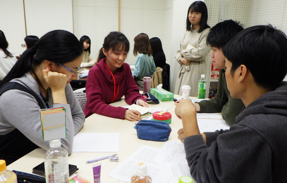 2019年12月「あそびの達人」のスタッフ事前打ち合わせ会を行いました！