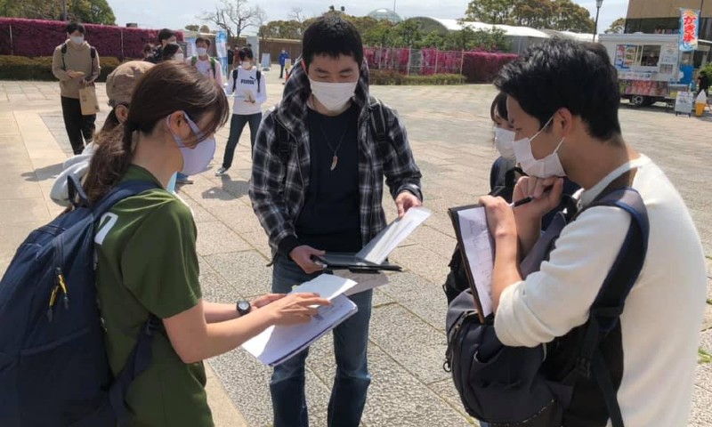 2021年4月「あそびの達人」の実地調査を行いました！