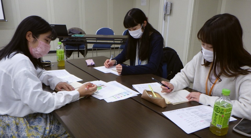 2021年11月「あそびの達人」のスタッフ事前打ち合わせ会を行いました！