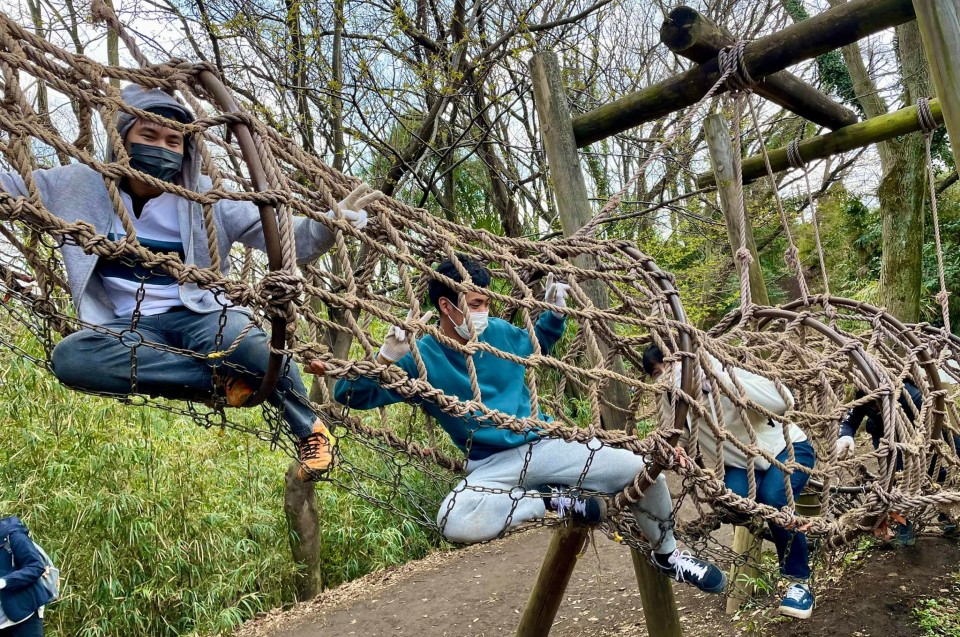 2022年4月「あそびの達人」の実地調査を行いました！