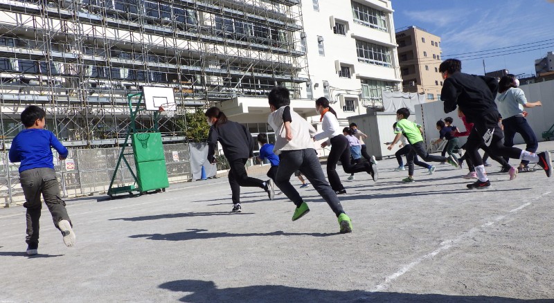 2022年11月ウィークエンドスクール（江東区立元加賀小学校）に行ってきました！