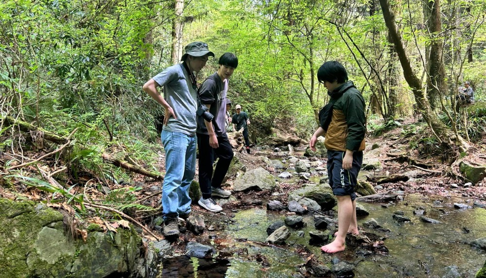 2024年5月「あそびの達人」の実踏調査を行いました！