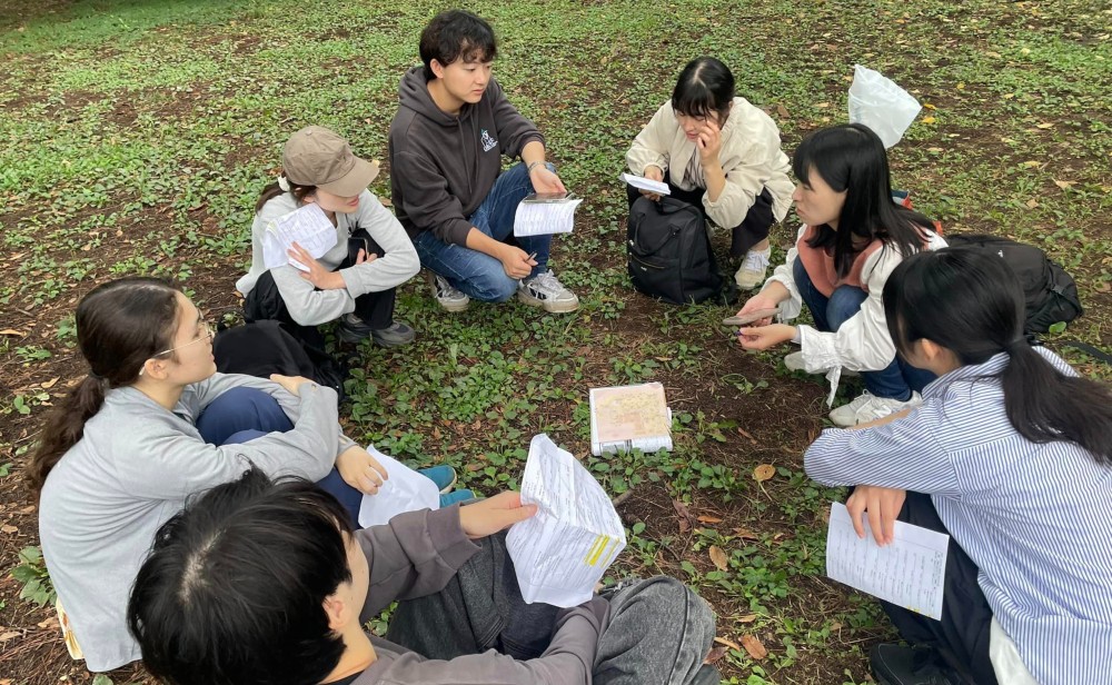 2024年11月「あそびの達人」の実地踏査を行いました！