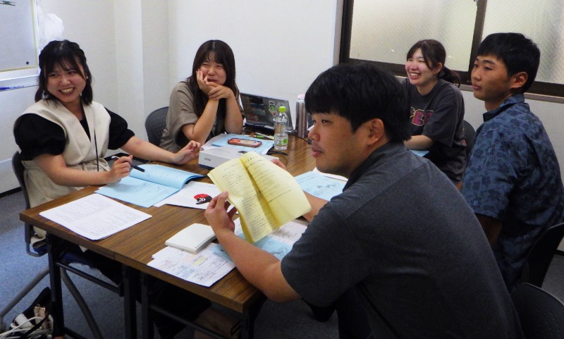2025年8月夏休み子どもサマーキャンプ「みんなで作る！子ども村」経験者コースのスタッフ事前打ち合わせ会を行いました！