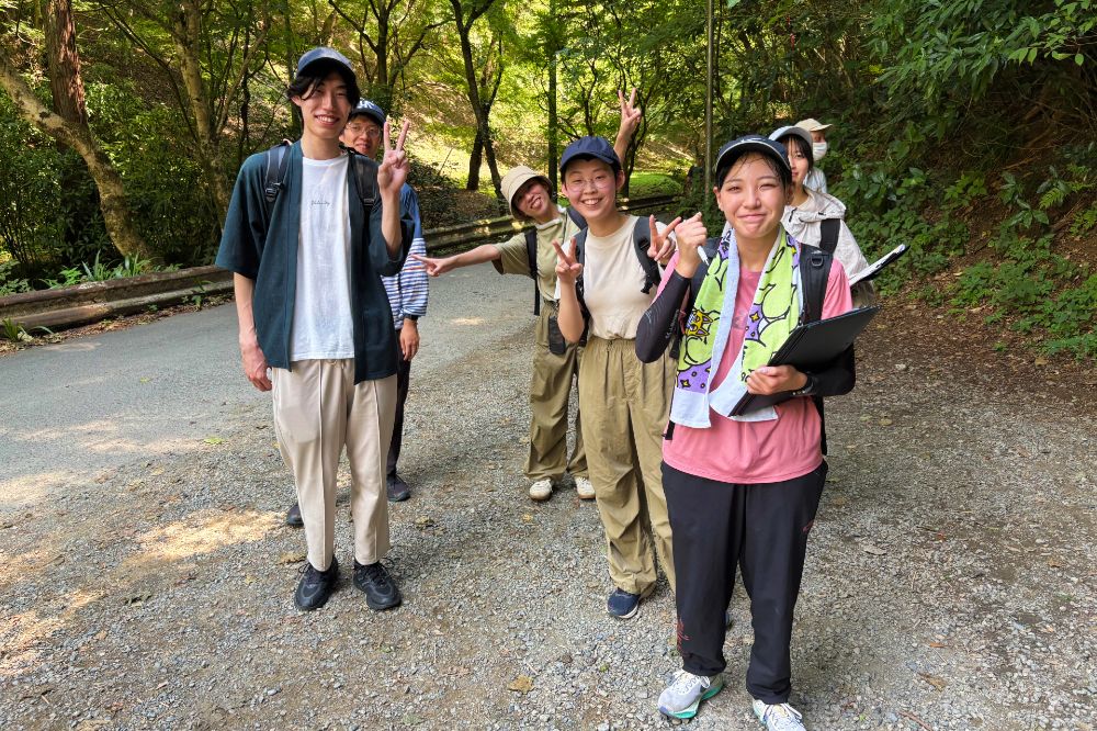 2025年9月日帰りプログラム「高尾わくわくハイキング」の実地踏査を行いました！
