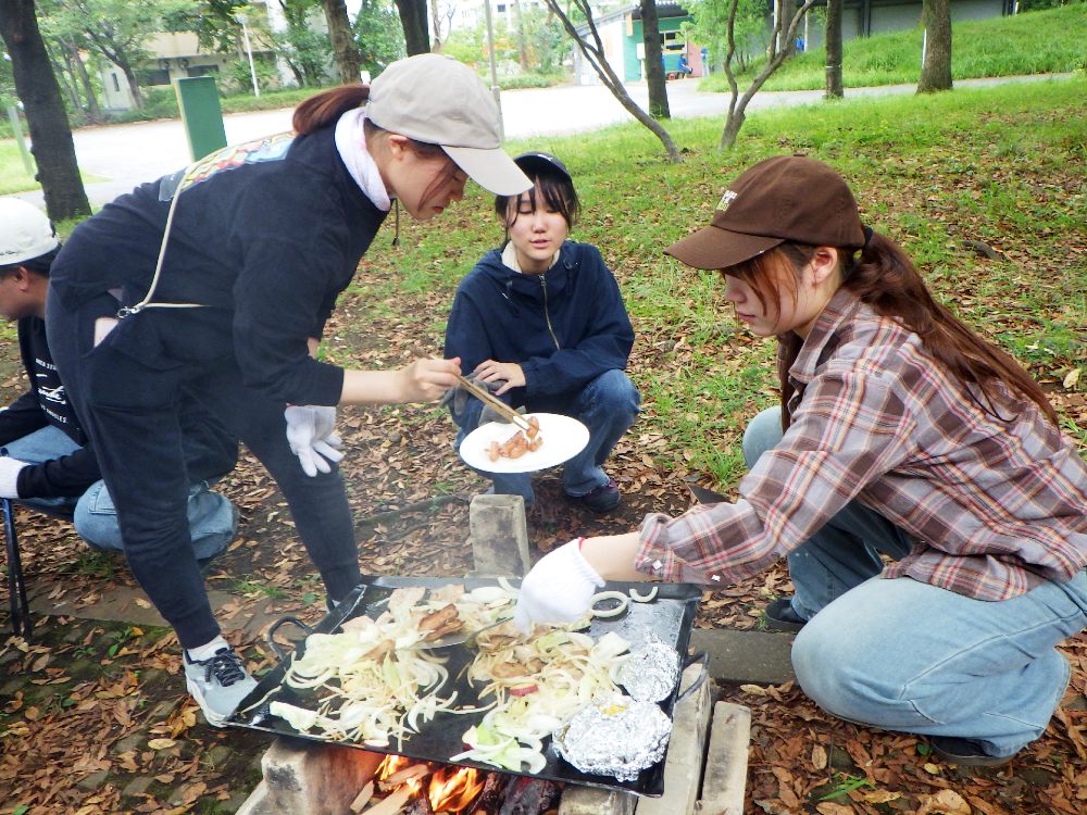 2025年10月日帰りプログラム「食材ゲットだぜ！バーベキュー大作戦」の実地踏査を行いました！