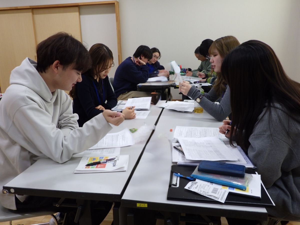 2025年12月「菅平高原スキーキャンプ」のスタッフ事前打ち合わせ会を行いました！