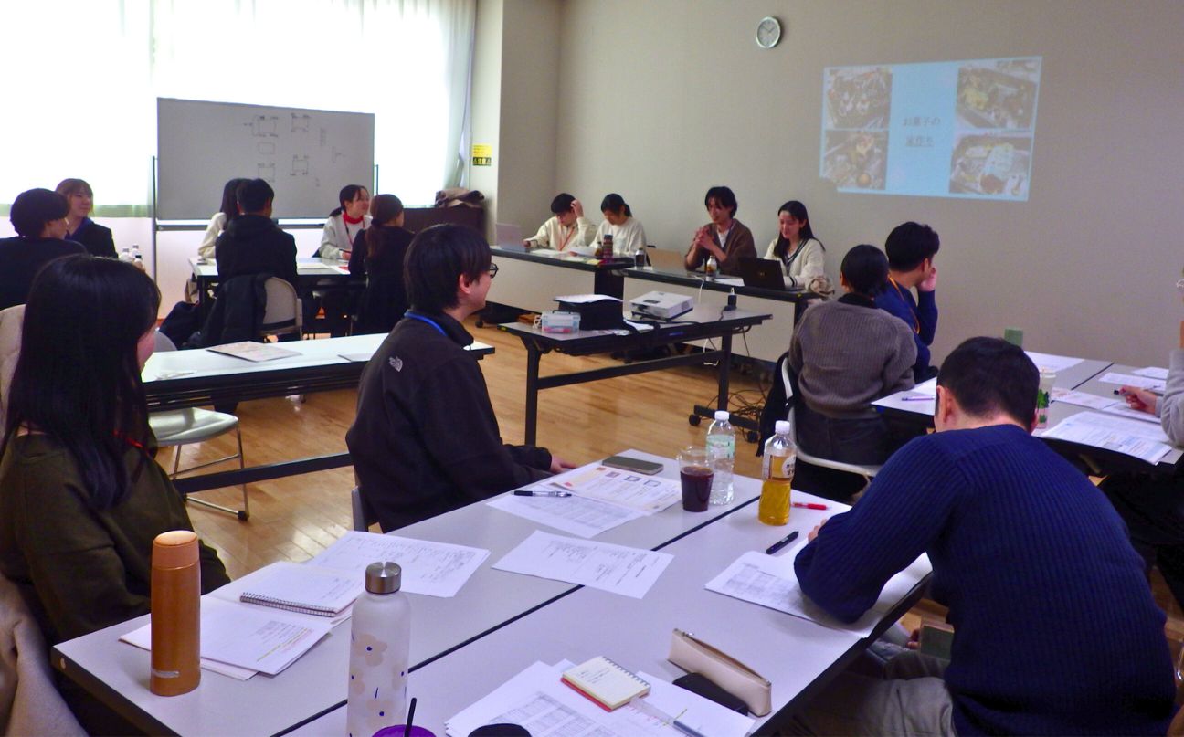 2025年12月日帰りプログラムのスタッフ事前打ち合わせ会を行いました！