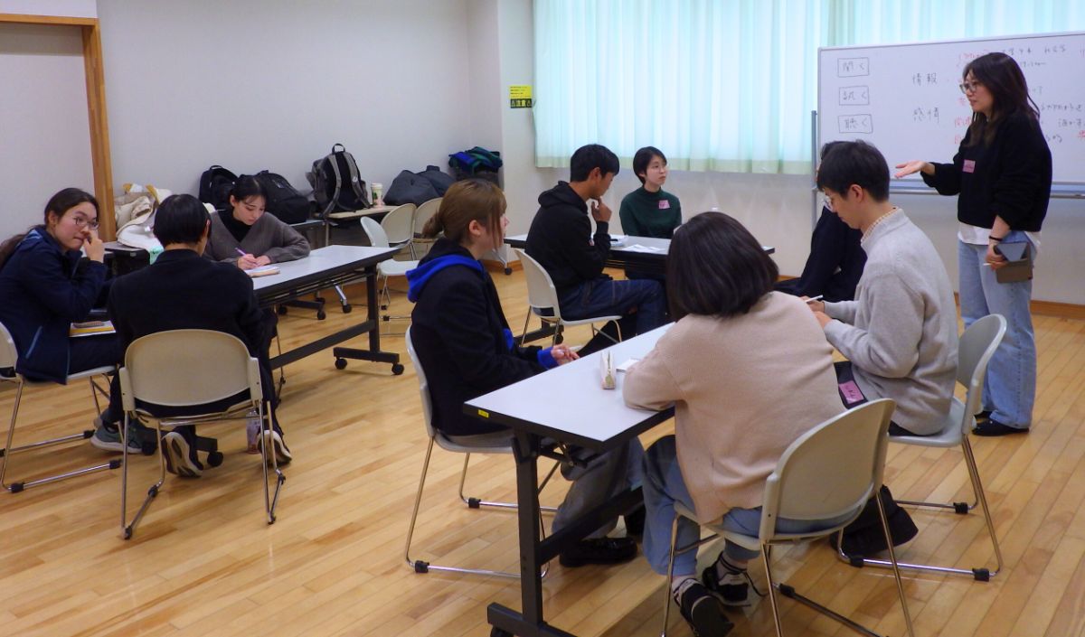 2025年12月7日「ステップアップ研修」を行いました！