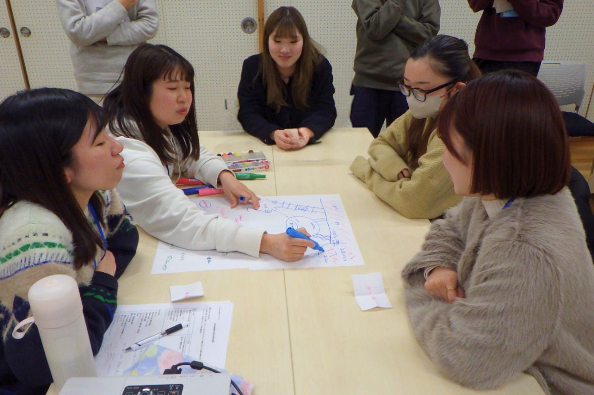 2026年1月日帰りプログラムのスタッフ事前打ち合わせ会を行いました！